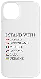 Photo Gallery i stand with canada greenland mexico panama gaza ukraine custodia per iphone 14 plus Photo Gallery i stand with canada greenland mexico panama gaza ukraine custodia per iphone 14 plus
