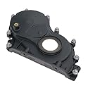 GEPCO Steuergehäuse Deckel für Steuerkette & Zahnriemen | Kompatibel mit BMW F20 F21 F40 F45 F46 F44 F22 F87 F23 F30 F31 F32 F82 F36 F48 F39 i8 & MINI F55 F56 F54 F60 F57 | Kunststoff