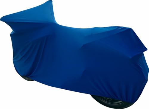 Capa De Tecido Para Moto Triumph Scrambler Street Twin (Azul)