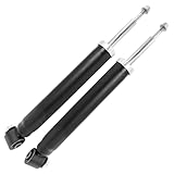 Detroit Axle - Rear Shock Absorbers for 2007-2013 BMW X5 2008-2014 X6, Shock Absorbers Assembly 2009 2010 2011 2012 Replacement