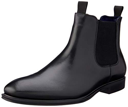Julius Marlow Men's Long Reach Dress Shoe, Black, UK 7/US 8