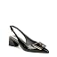 Black Patent Ornament
