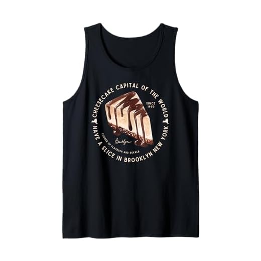 Have a Slice in Brooklyn NY Cheesecake Capital of the World Tank Top