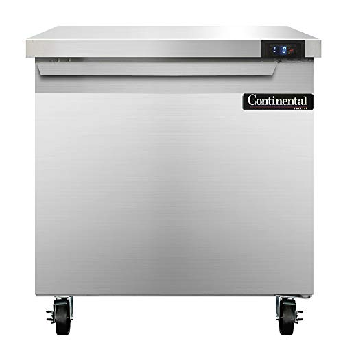 Continental Refrigerator SWF32 Single Section Work Top Freezer 32