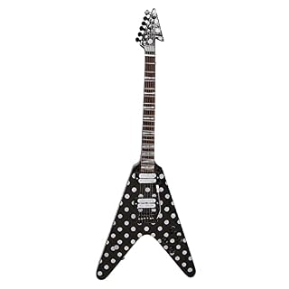 Réplique de guitare miniature Randy Rhoads (Quiet Riot) – Cadeaux musicaux – Ornement fait à la main – Comprend une… – Image 2