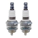 Replacement for Oregon (2 Pack) 77-309-1-2PK Spark Plug - for Bosch WS7F Champ CJ8Y for NGK BPM6A