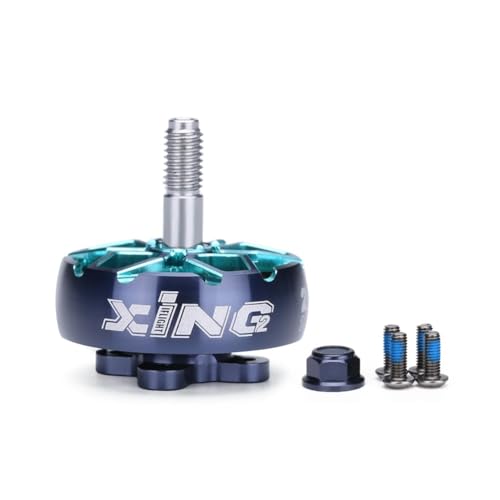 Moteur sans balais 2405 1950KV idéal pour sessions de vol FPV