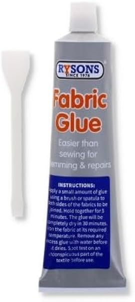 Fabric Glue and Spreader 54g