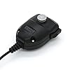 UTTASU Mobile Microphone MH-67A8J for Yaesu Vertex VX2500 VX2508 VX2208, 8-Pin Noise Cancelling Mic with PPT Button and Clip, 50cm Cable #3