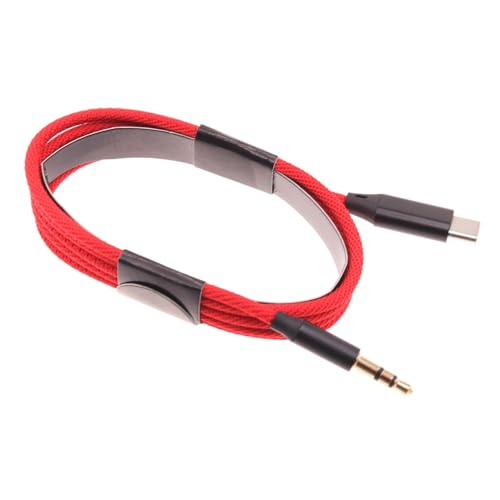 Cable Aux USB-C a Jack 3.5mm para audio y auto