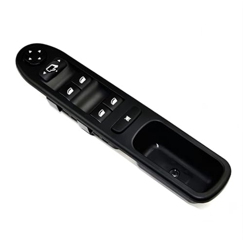 Interrupteur de vitre électrique pour Peugeot 207 et Citroën commande avant