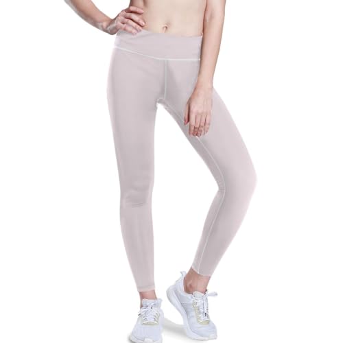 Leggings de yoga con patrón para mujer que estilizan y eliminan las transparencias