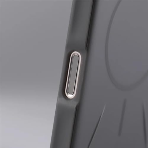 Coque iPhone 13 antichoc magnétique protection rigide mat bleu - 6