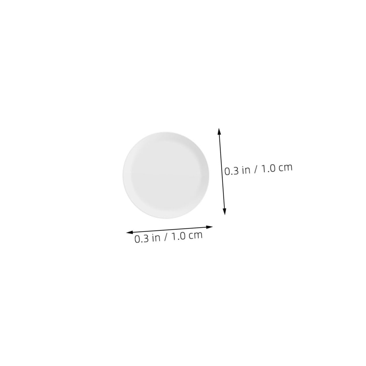 VILLCASE Versatile 800pcs Double Sided Adhesive Dots Removable Sticky Fixers for Wall Stickers Decorations