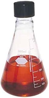 Kimble - Flask- Screw Cap- Scale- 1000ML, PK6