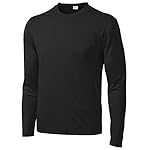 Men's Long Sleeve Moisture Wicking Athletic Shirts, Dry Fit Long Sleeve UV Protection Shirts Men for Workout, Running, Hiking