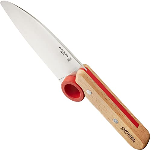 Opinel Le Petit Chef, zestaw noży kuchennych, 2-częściowy, kolor szary, 26