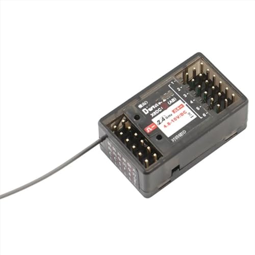 Luces vehículo RC para solucionar fallos de iluminación en DumboRC X6DC de 6 canales 5