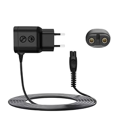 Replacement 5V Shaver Charger for QP2724 QP2734 QP2824 QP2834 QP4631 MG5910 MG9520 MG9525 Beard Trimmer Power Adapter