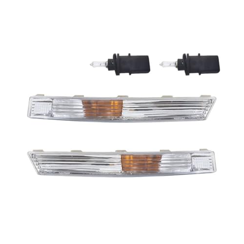 Lampe clignotant pare-chocs avant Passat B6 feu latéral de rechange 4pcs