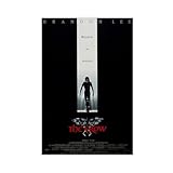 DESHVA The Crow Movie Poster Wall Art Decor Canvas Poster Print Picture Paintings for Living Room Bedroom Decoration Unframe:12x18inch(30x45cm)