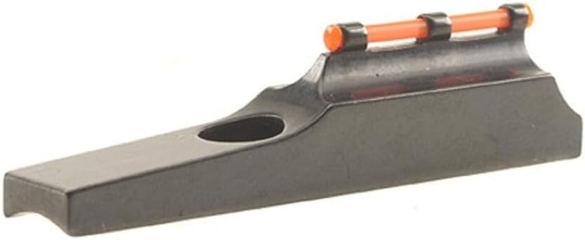 Marble's Uni-Ramp Front Sight .405" Height for .625" Barrel Steel Blue Fiber...