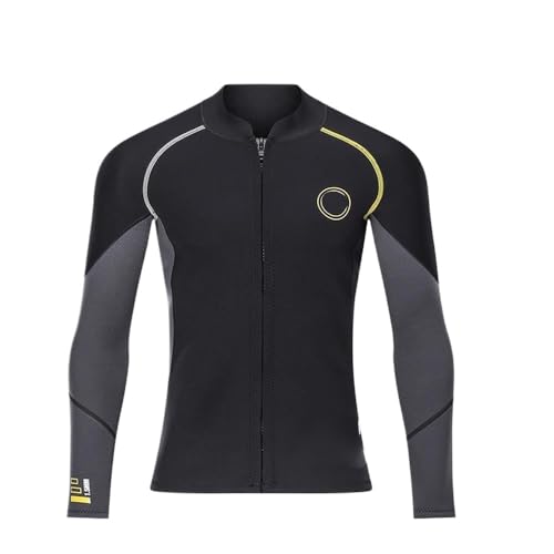 Combinaison de plongée homme 1,5 mm avec tuba pour le surf et sports nautiques