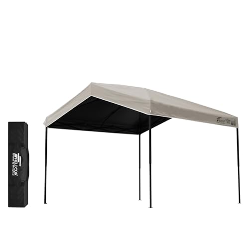 FIELDOOR �y���S�Ռ��z �؍Ȍ^�����^�b�`�^�[�v�e���g �y4�_���b�N/�X�`�[���z�O�p �؍ȉ��� ���ϐ� �J�R���h�� �Օ� ��� �V���o�[�R�[�e�B���O ��^ UV���H ���� ���悯 �C�x���g �L�����v [�Ռ��^�C�v] [3.0m×3.0m] [���C�g