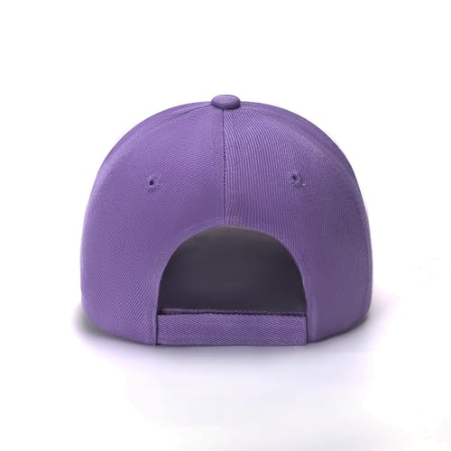 Image of ZH Plain Adjustable Baseball Cap - Lot of 12 Unisex Blank Design Caps