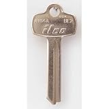 Kaba Ilco Key Blank, Brass, Type BE2, 7 Pin, PK10