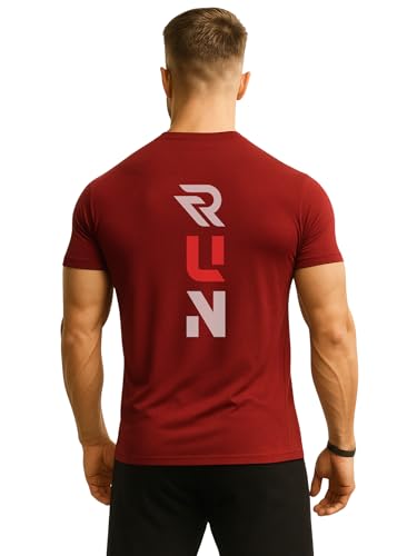Image of 3Colours RGB Polyester T-Shirt - High-Performance, Quick-Dry Sportswear-Run