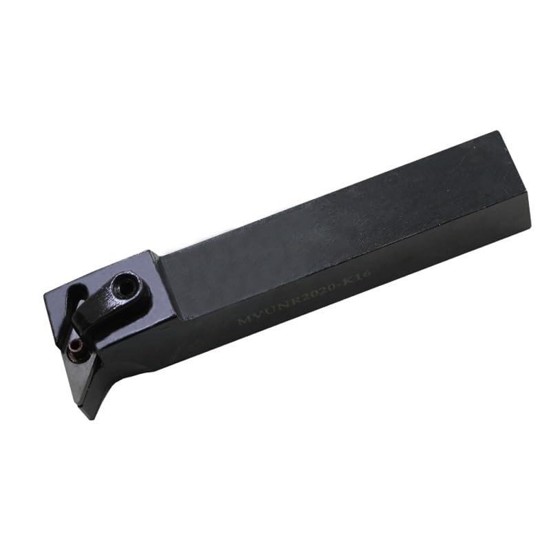 1pc MVUNR1616H16 MVUNR2020K16 MVUNR2525M16 CNC Lathe Cutter Tool External Turning Tool Holder for VNMG160404 Carbide Inserts(MVUNL1616H16)