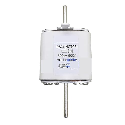 Fusible RS34 évitez les pannes réseau avec la base RT16-3 400A pour 690V