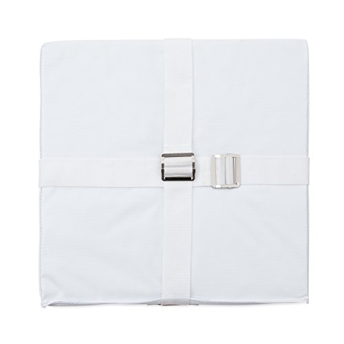 Champion Sports Unisex Adult Quilted Cover & 2 Straps (15" X 15" 2") Baseball And Softball Bases, White, 15 Inch By Inch Inch Us #TOP2