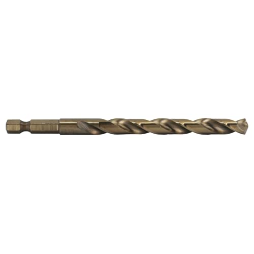 Drill America 29 Piece Quick Change Cobalt Drill Set with Hex Shank in Round Plastic Case, (1/16" - 1/2" x 64ths), COHEX Series by Drill America - Used condition - US$69.33