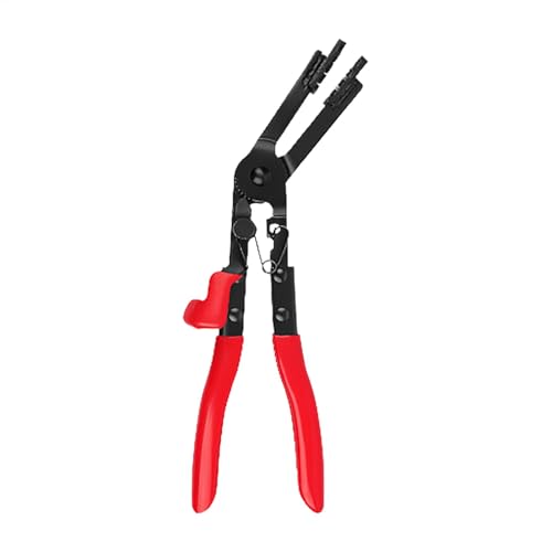 Automotive Pipe Clamping Tool - Straight Hose Fixed Pliers,Straight Vacuum Tube Fasteners Clip Fixed Tool For Engine Repair Tools