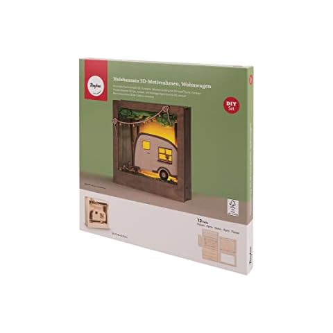 Kit Caravane 3D Rayher Cover