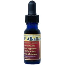 Trace Minerals - Fulvic Minerals - *B3* Alkaline Drops - Add to Water - Help ALKALIZE, Balance pH - Organic Fulvic, Humic Acid Concentrate - The B3 Alkalizer - 2-6 Month Supply