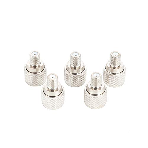 Adattatore da coassiale coassiale PL-259 a F UHF