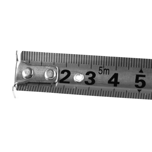 Cinta métrica retráctil de acero inoxidable 5 m miniatura 6