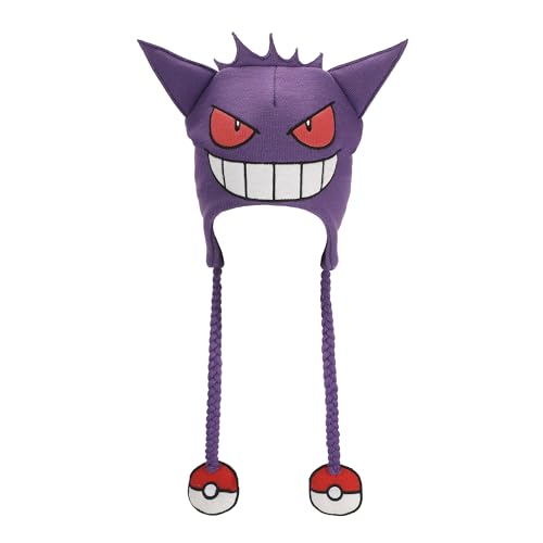 Pokémon Gengar Purple Laplander Knit Cap
