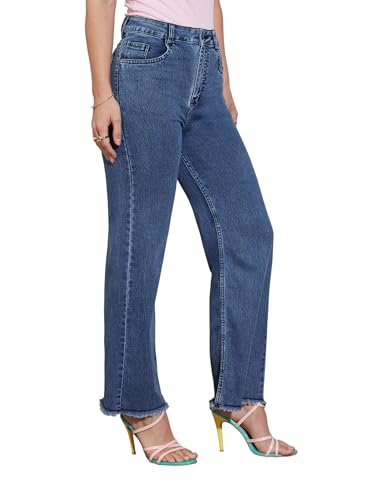 Image of Miss Chase Women's Bootcut Fit High Rise Jeans
