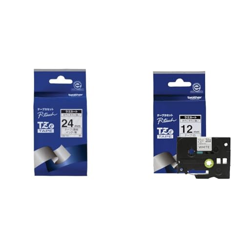 �y�Z�b�g�����z�u���U�[�H�� �ybrother�����z�s�[�^�b�` ���~�l�[�g�e�[�v TZe-151 ��24mm (������/����) + �ybrother�����z�s�[�^�b�` ���~�l�[�g�e�[�v TZe-231 ��12mm (������/��)