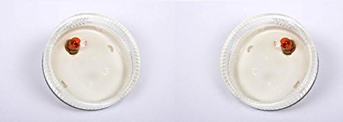 Genuine Clear Side Marker Lights White 2pcs Left or Right BMW Z4 E85 E86 2002-2008