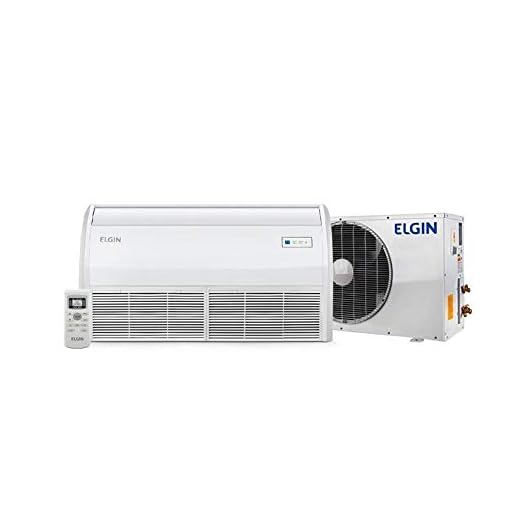 Ar Condicionado Split Piso Teto Elgin Eco Plus 30000 BTUs Frio 220V Monofásico PEFI30B2NC