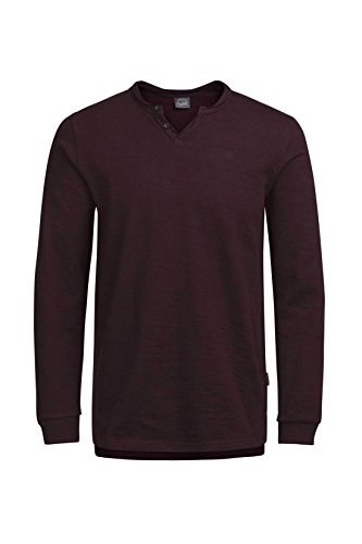Jack & Jones Jortone Tee Ls Granddad, Maglia a