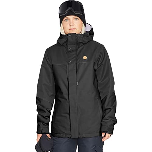 [ボルコム] スノーボードウェア ジャケット レディース BOLT INSULATED JACKET H0452312 BLK L(US M)