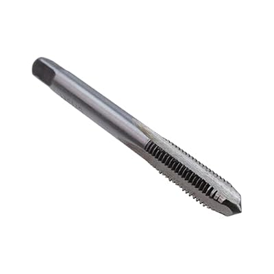 Metric Machine Tap M6 x 1mm Straight Fluted Tap Machine Screw Coarse Thread Metric Taps Repair DIY Tool -10pcs