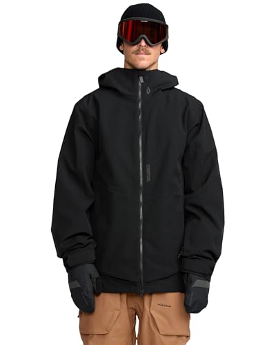 Image of Volcom Men's Brighton Hooded Snowboard Ski Winter Jacket