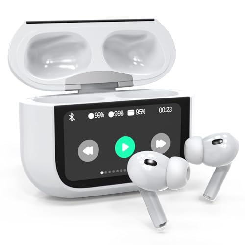 AI Language Translator Earbuds,144 Languages Translator Device and Accents 8 Offline Language Translation, Two-Way Translator Earphones for Language Learning/Travel/Business